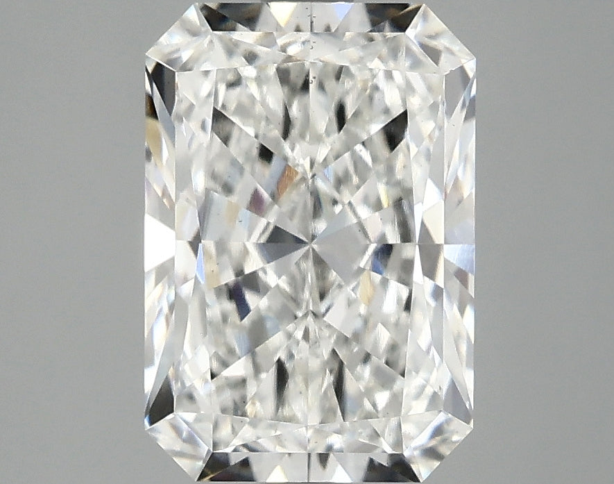 2.94ct Radiant F VS2 Lab Grown Diamond