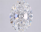 2.11ct Oval D VVS1 Lab Grown Diamond