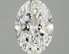 2.06ct Oval F VVS1 Lab Grown Diamond
