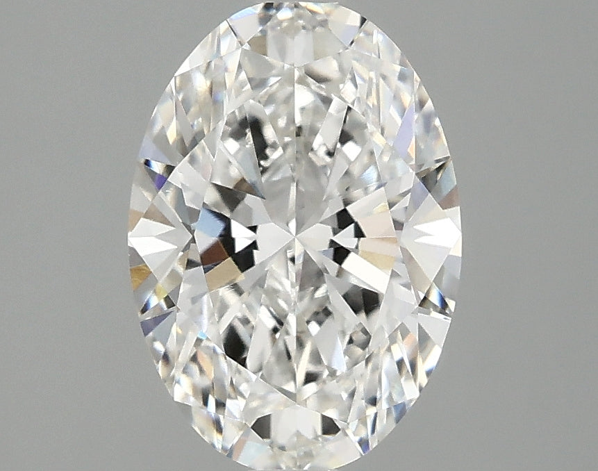 2.06ct Oval F VVS1 Lab Grown Diamond