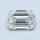 1.35ct Emerald H SI2 Natural Diamond