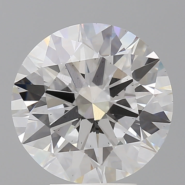 5.02ct Round E VS2 Lab Grown Diamond