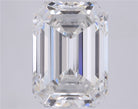 3.1ct Emerald D VS2 Lab Grown Diamond