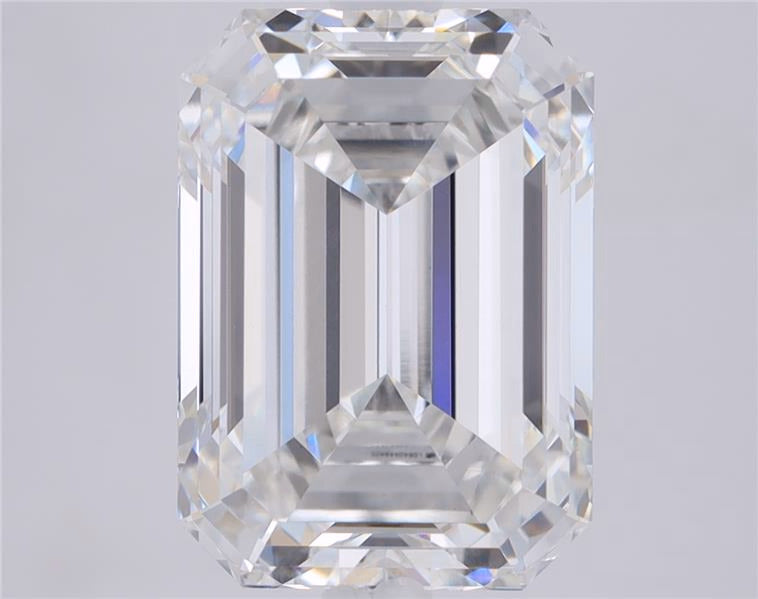 3.1ct Emerald D VS2 Lab Grown Diamond