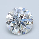 5.01ct Round F VS2 Lab Grown Diamond