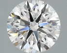 1.09ct Round D VS2 Lab Grown Diamond