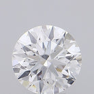 1.61ct Round D VS1 Lab Grown Diamond