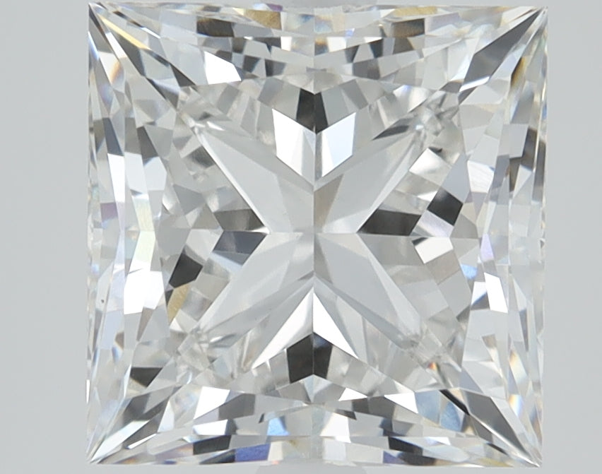 2.8ct Princess E VS1 Lab Grown Diamond