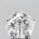 2.03ct Pentagonal D VVS1 Lab Grown Diamond