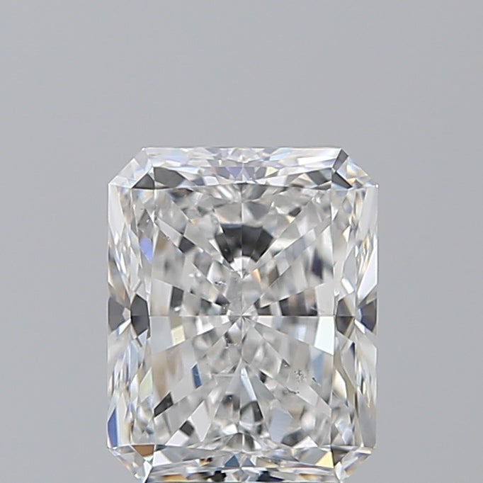 3.01ct Radiant F SI2 Natural Diamond