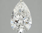 1.65ct Pear F VVS2 Lab Grown Diamond