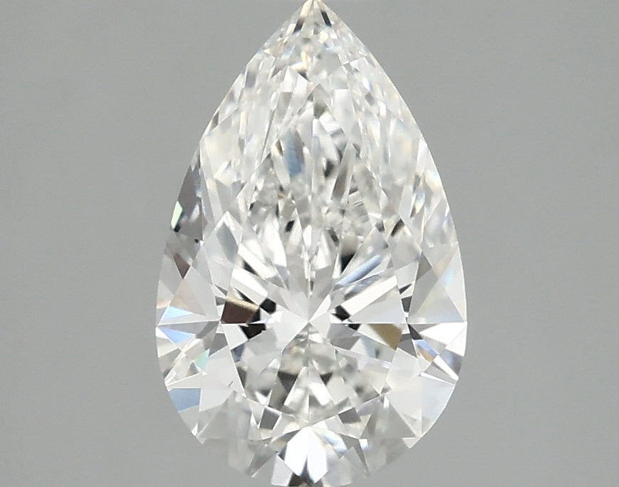1.65ct Pear F VVS2 Lab Grown Diamond