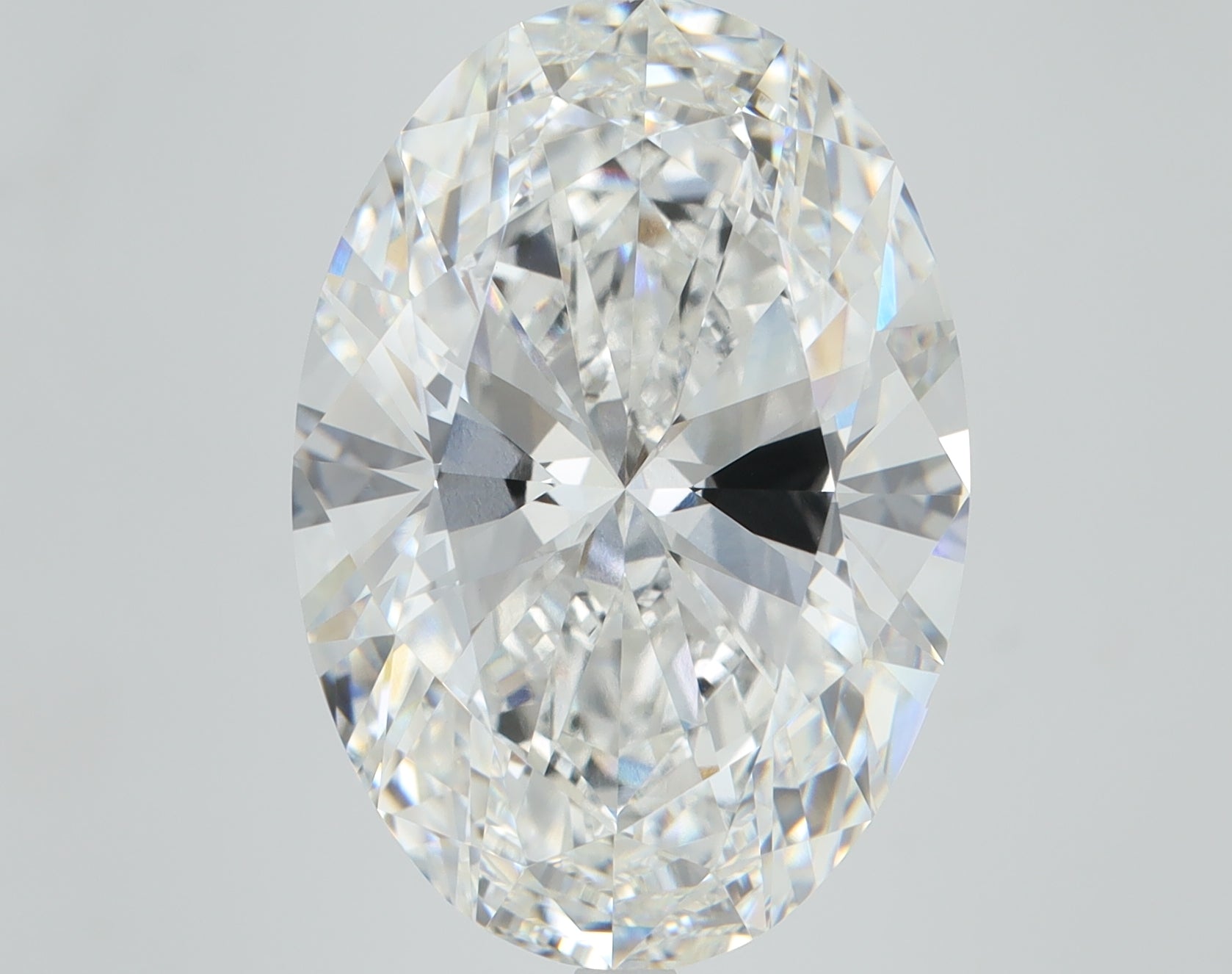 5.58ct Oval F VS1 Lab Grown Diamond