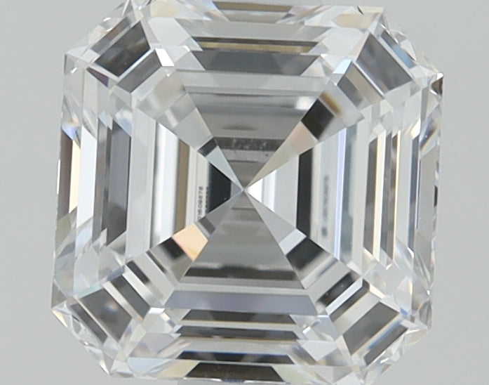 1.1ct Asscher D VVS2 Lab Grown Diamond