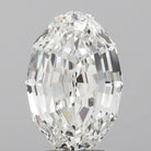 3.93ct Oval Step Cut F VS1 Lab Grown Diamond