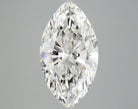3.81ct Marquise F VVS2 Lab Grown Diamond