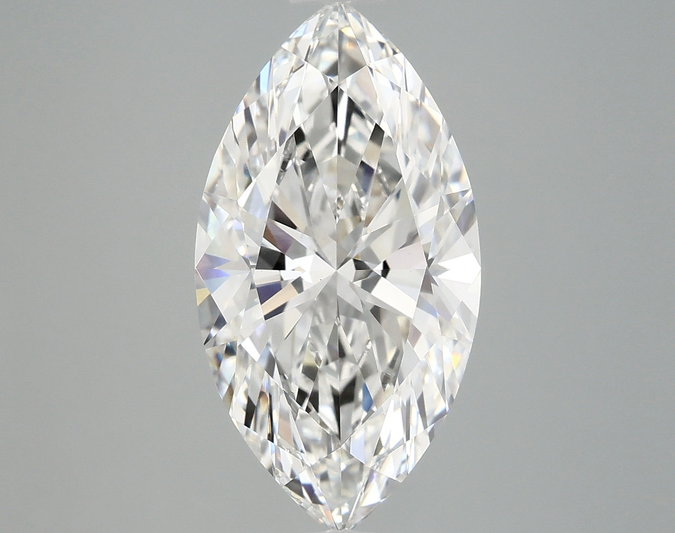 3.81ct Marquise F VVS2 Lab Grown Diamond