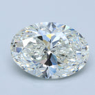 6.02ct Oval H VS2 Natural Diamond