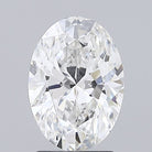 2.18ct Oval E VVS2 Lab Grown Diamond