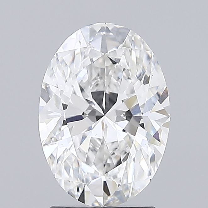 2.18ct Oval E VVS2 Lab Grown Diamond