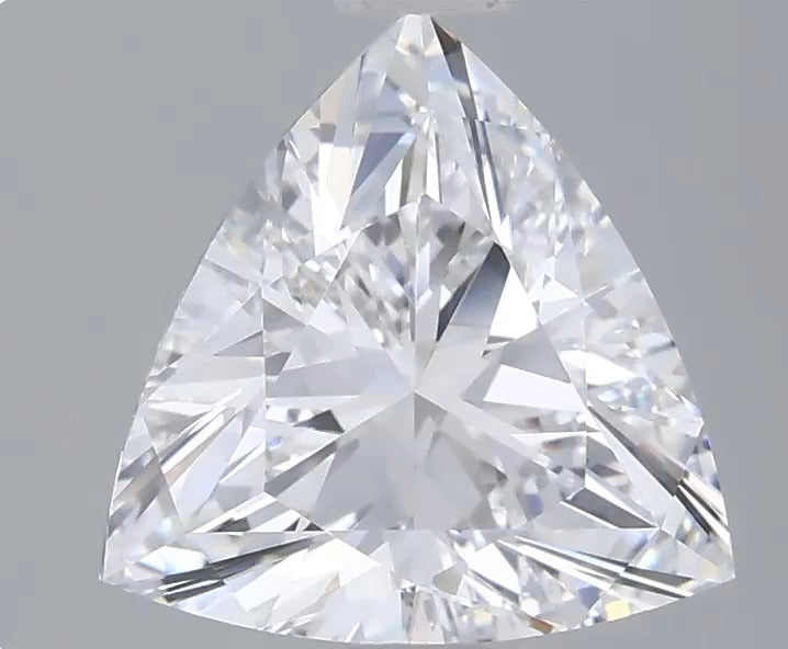 2.08ct Trilliant D VS1 Lab Grown Diamond