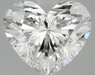 2.59ct Heart F VS2 Lab Grown Diamond