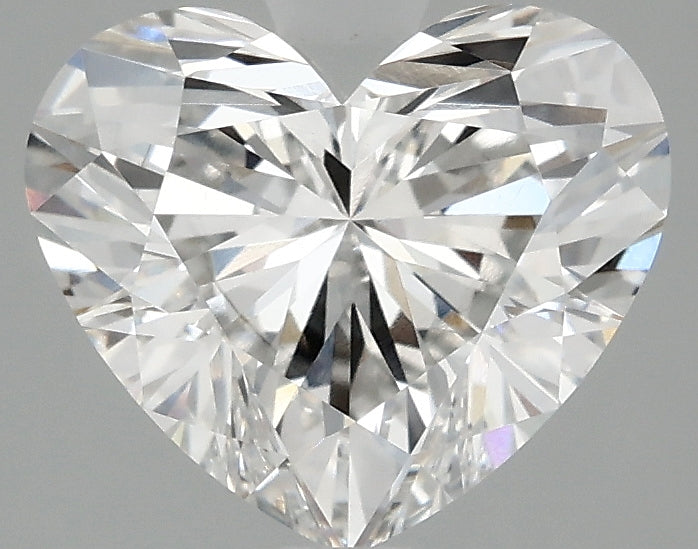 2.59ct Heart F VS2 Lab Grown Diamond