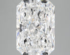4.19ct Radiant D VS2 Lab Grown Diamond