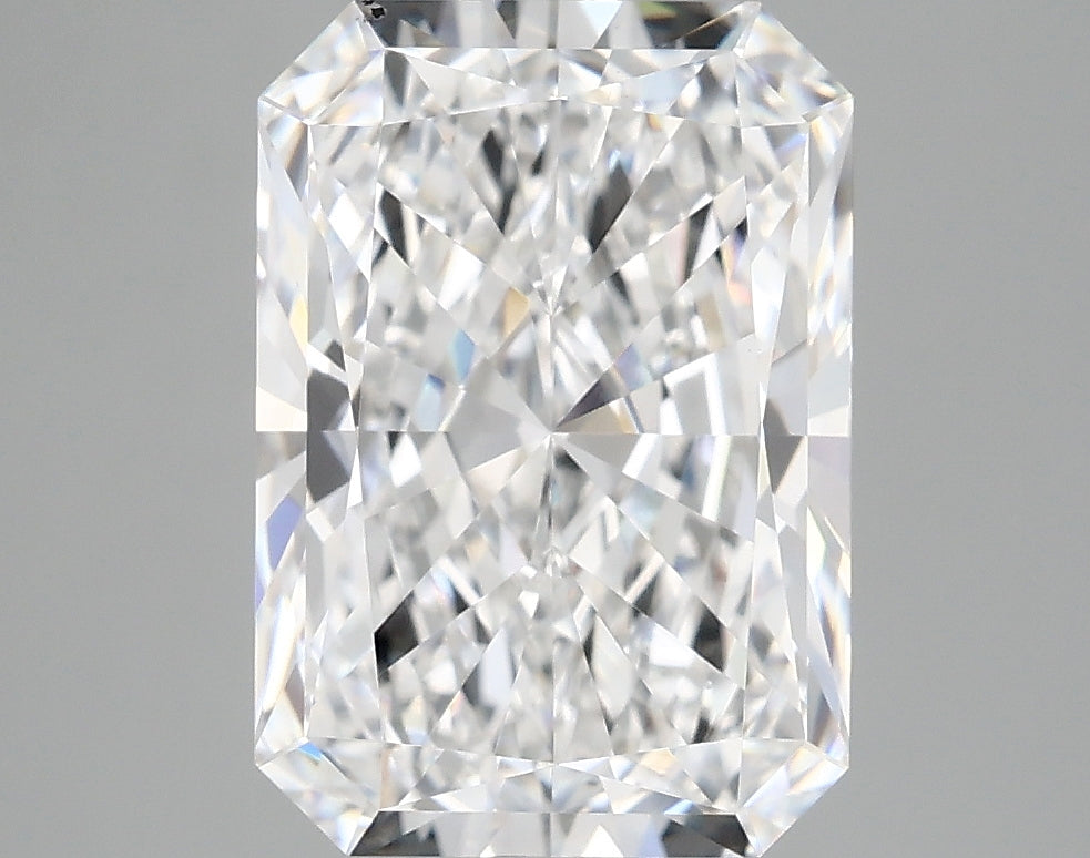 4.19ct Radiant D VS2 Lab Grown Diamond