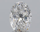 1.51ct Oval D SI2 Natural Diamond