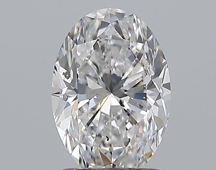 1.51ct Oval D SI2 Natural Diamond