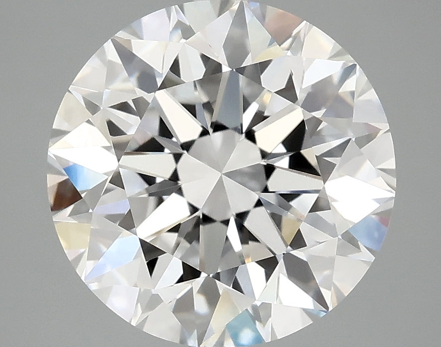 4.42ct Round E VVS2 Lab Grown Diamond