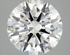 3.58ct Round D VS2 Lab Grown Diamond