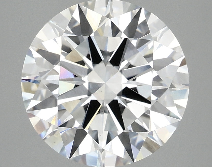 3.58ct Round D VS2 Lab Grown Diamond