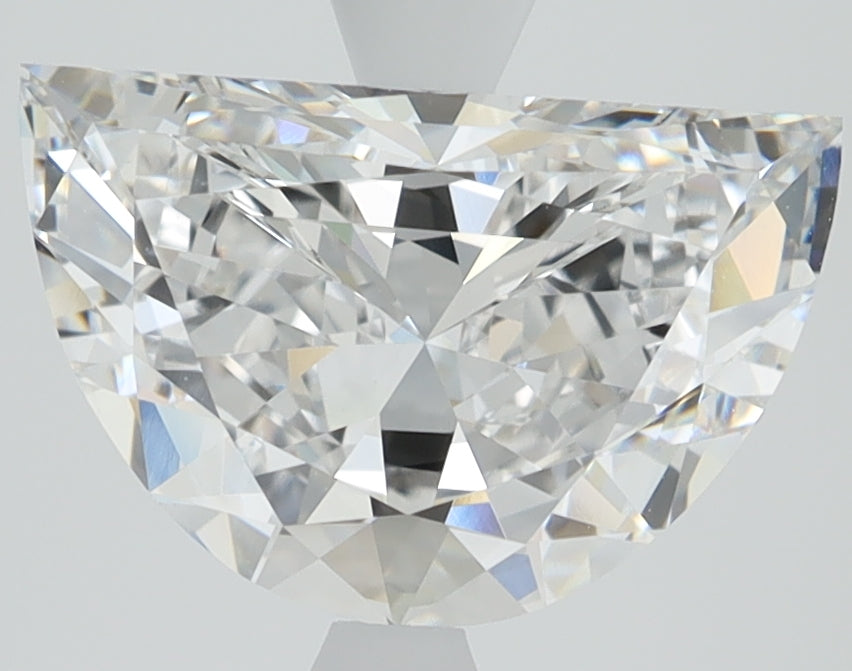 2.82ct Halfmoon D VVS1 Lab Grown Diamond
