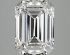 3.45ct Emerald E VS2 Lab Grown Diamond