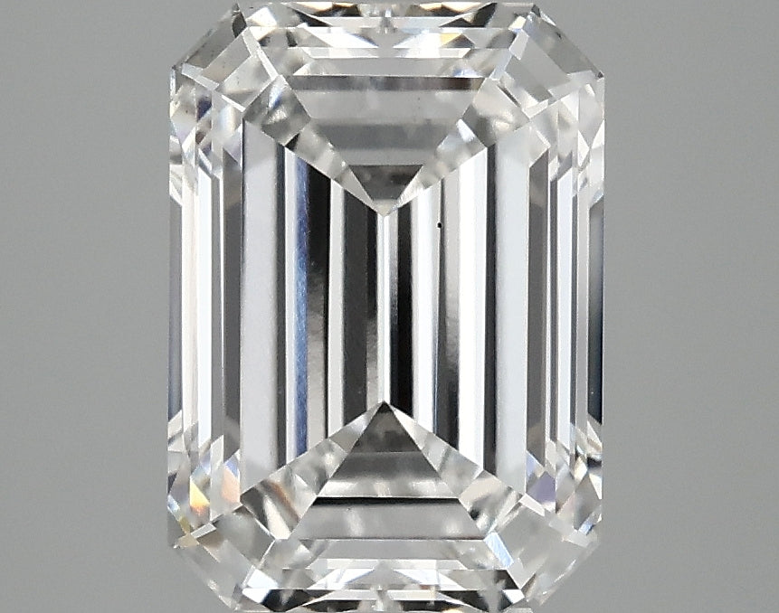 3.45ct Emerald E VS2 Lab Grown Diamond
