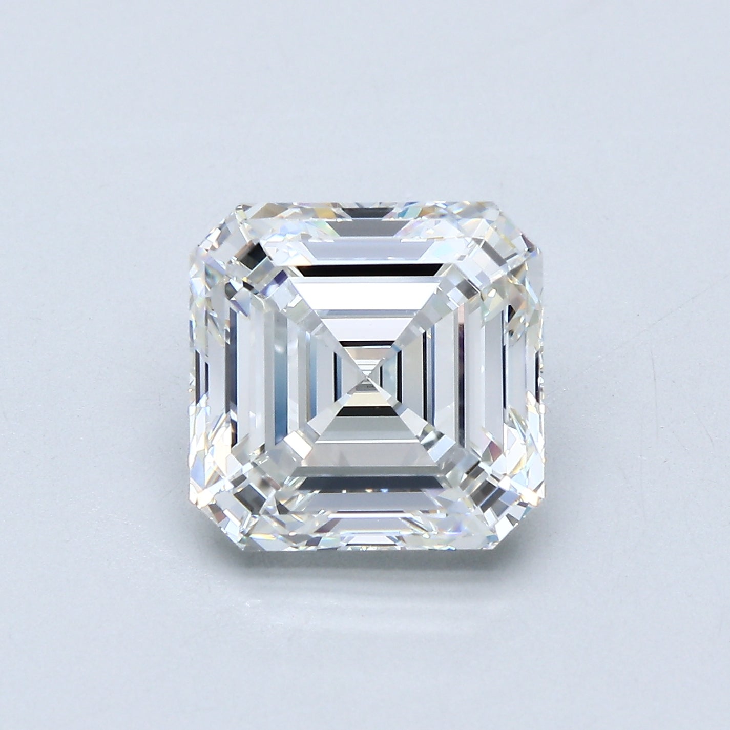 5.06ct Asscher G VS1 Natural Diamond
