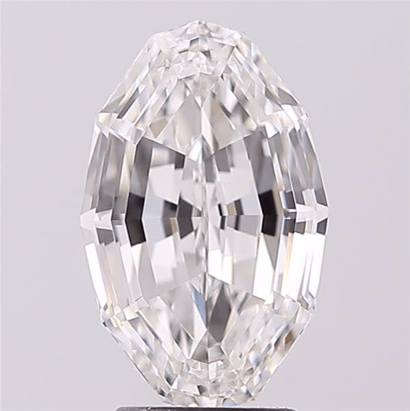 1.21ct Oval Step Cut D VS1 Lab Grown Diamond