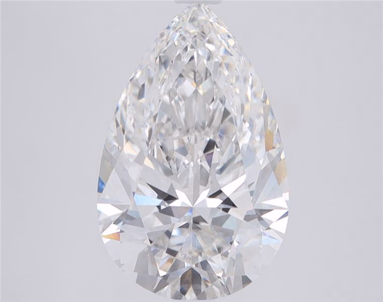 2.63ct Pear D VS1 Lab Grown Diamond