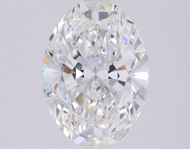 4.74ct Oval F VS1 Lab Grown Diamond