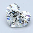 1.7ct Heart J SI1 Natural Diamond