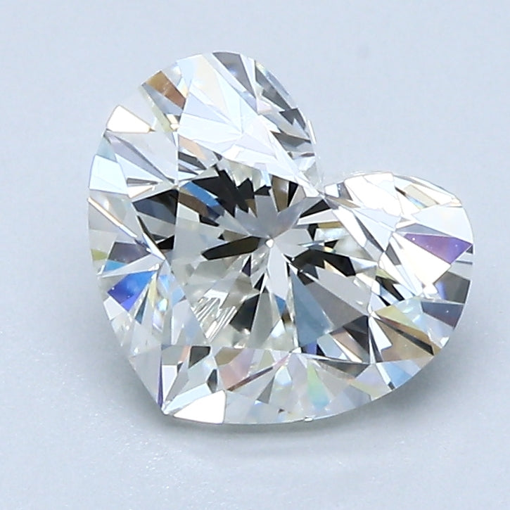 1.7ct Heart J SI1 Natural Diamond