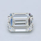 1.8ct Emerald H VVS1 Natural Diamond