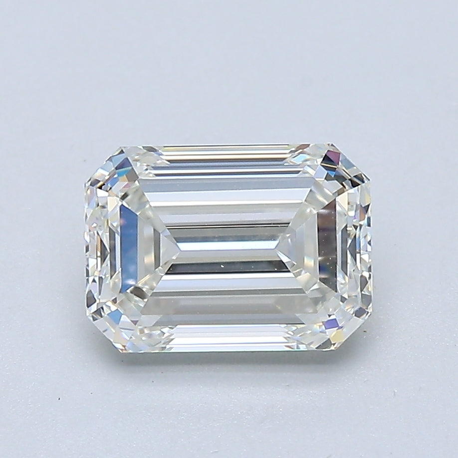 1.8ct Emerald H VVS1 Natural Diamond