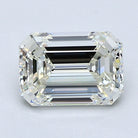 1.54ct Emerald K IF Natural Diamond