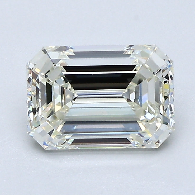 1.54ct Emerald K IF Natural Diamond