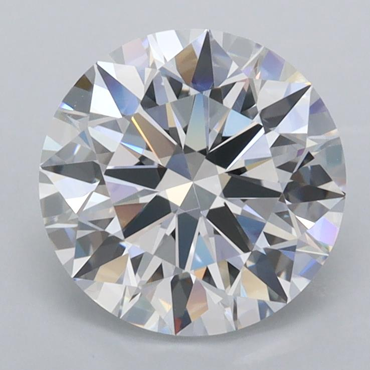 2.15ct Round D VVS1 Lab Grown Diamond