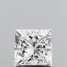 1.32ct Princess D IF Lab Grown Diamond