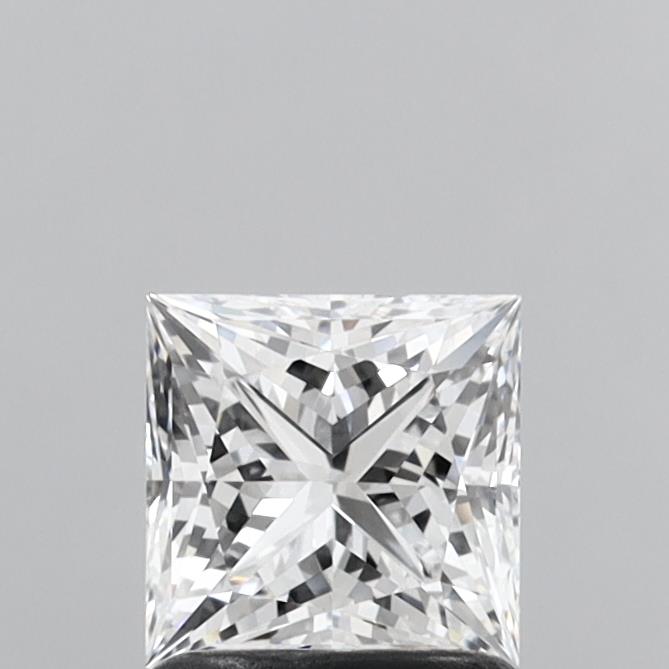 1.32ct Princess D IF Lab Grown Diamond
